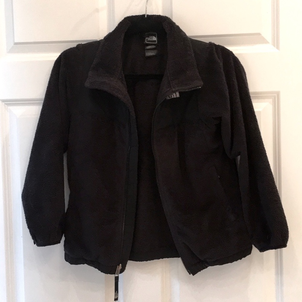 The North Face girls M (10/12) Denali jacket